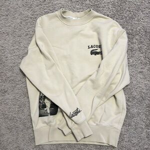 lacoste unisex crewneck